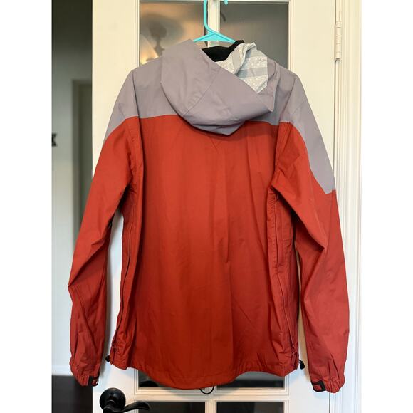 5.11 Tactical Men's Tactical insulated Jacket Size Large orange/gray rare - Picture 10 of 12